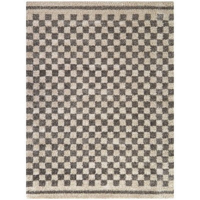 Balta Rugs Kids' Chance Classic Checkered Gray