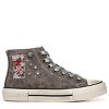 Blowfish Malibu Women's Kimber-Hi Distressed High Top Sneaker - 3 of 4