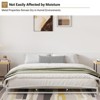 Garvee Metal Bed Frame, Low Profile Platform w/Steel Slats, No Box Spring Needed, Easy Assembly - 4 of 4