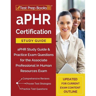 APHR Certification Study Guide - by  Test Prep Books (Paperback)