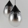 ET2 Lighting Dewdrop 3 - Light Pendant in  Black - 2 of 4