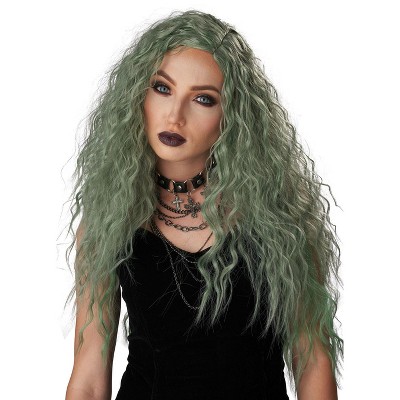 Black and Grey Ombre Women's Wig