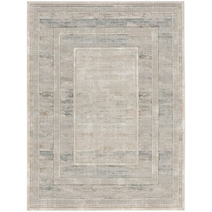 Nourison Glam Modern Bordered Indoor Rug - 1 of 4