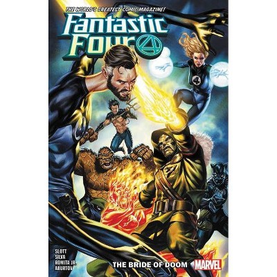 Fantastic Four Vol. 8 - by  Dan Slott (Paperback)