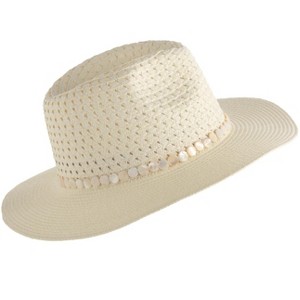Shiraleah Astor Hat, Ivory - 1 of 2