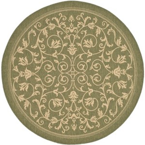 Courtyard CY2098 Power Loomed Indoor and Outdoor Rug - Safavieh - 1 of 3