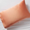 Standard Satin Solid Pillowcase - Room Essentials™ - image 2 of 4