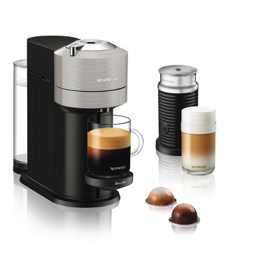 Nespresso Vertuo Next Espresso Roast Coffee Bundle By Breville