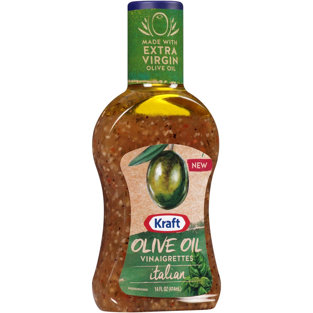 UPC 021000060566 Kraft Italian Olive Oil Vinaigrettes 14oz