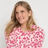 Lands' End Women's Fine Gauge Eyelash Cardigan Printed Sweater - 4 of 4