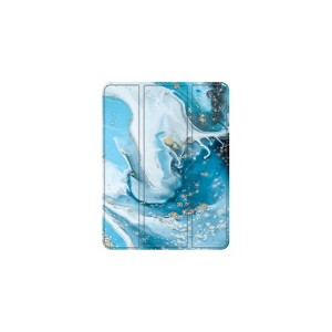 SaharaCase Folio Case for Apple iPad Pro 11" (2nd 3rd and 4th Gen 2020-2022) Blue Marble (TB00015) - 1 of 4