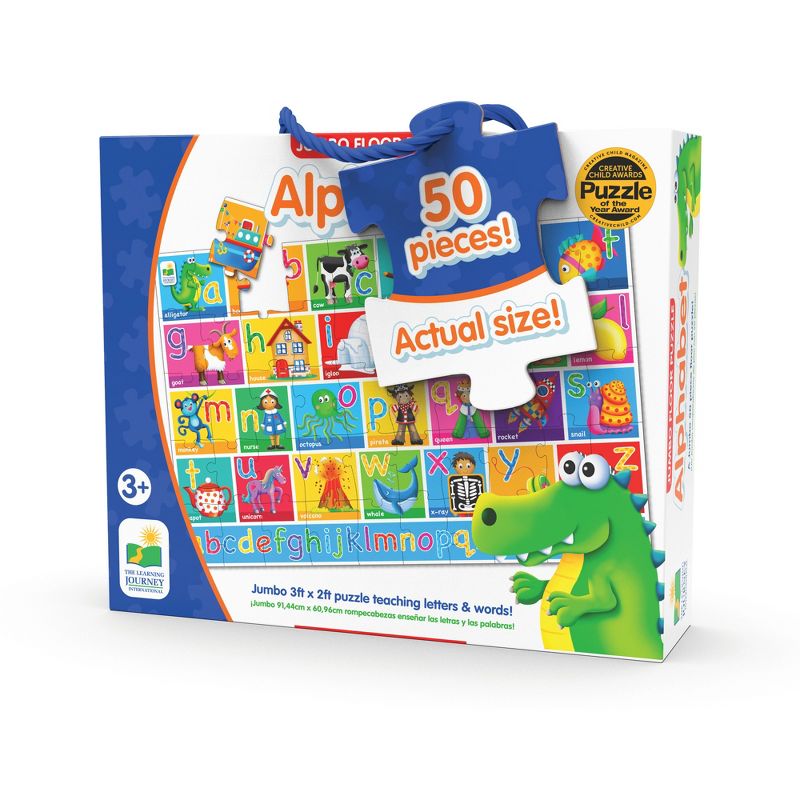 The Learning Journey Jumbo Floor Puzzles Alphabet (50 pieces), 5 of 8