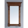 James Martin Vanities Brookfield 26" Mirror, Country Oak - 2 of 2