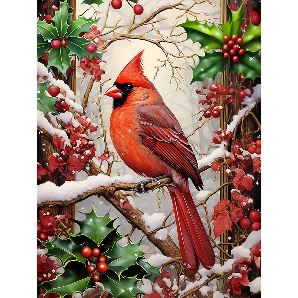 Photos - Jigsaw Puzzle / Mosaic Springbok Cardinal Carols 500pc Jigsaw Puzzle 