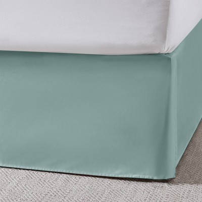 Riverbrook Home 9pc Queen Vesta Comforter Bedding Set Light Aqua Blue - Riverbrook Home: Includes Decorative Pillows, Euro Shams, Bed Skirt, Machine Washable — фото 8