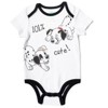 Disney The Aristocats Bambi Disney Classics 101 Dalmations Marie Baby Girls Bodysuit Pants and Headband 3 Piece Outfit Set Newborn to Infant - 3 of 4
