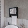 GlasFlength Decorative Wall Mirrors Bathroom Decor Cabinet Accent Mirror Vanity Medicine Cabinet Mirrors for Bathroom Wall, Black, 17.7"*5.7"*19.7" - 2 of 4