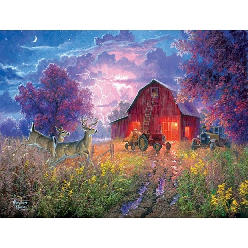 Sunsout Night Run 500 Pc Jigsaw Puzzle 69840 : Target