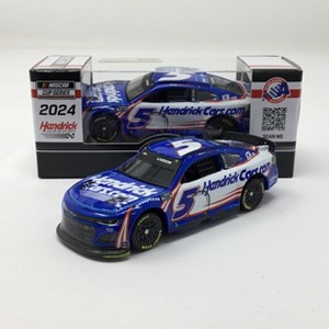 Kyle Larson 2024 Hendrickcars.com Kansas Race Win 1:64 Diecast - 1 of 2