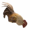 Hen and Rooster Shelf Sitter with Metal Accents (Set of 2) - 4 of 4