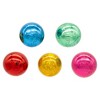 Kurt Adler 80MM Mercury Glass Multicolor Ball Ornament, 6-Piece Box - 3 of 4