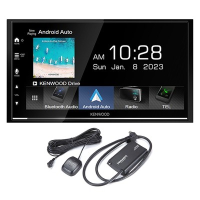 Kenwood DMX8709S 6.8" Media Receiver Wireless+SiriusXM