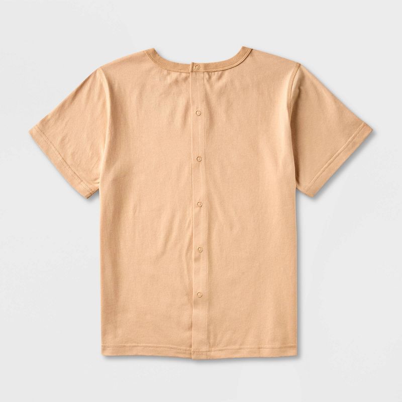 Boys' Pokemon Adaptive Short Sleeve Graphic T-Shirt - Mustard Yellow, 2 of 4