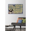 Trends International DC Comics TV Batman Beyond - Map Unframed Wall Poster Prints - 2 of 4