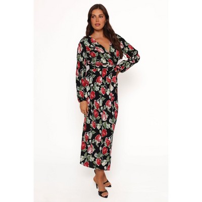Petal and Pup Womens Minelli Pleat Midi Skirt