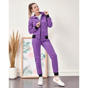 Jogging Suit For Women Tracksuit 2-piece set Lounge Outfit - 1 of 4