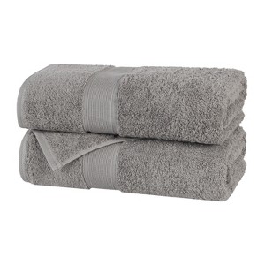 Organic Cotton Medium Weight Solid Towel Set by Blue Nile Mills - 1 of 4