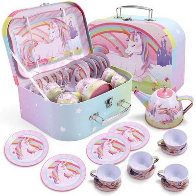 Joyin Unicorn Tin Teapot