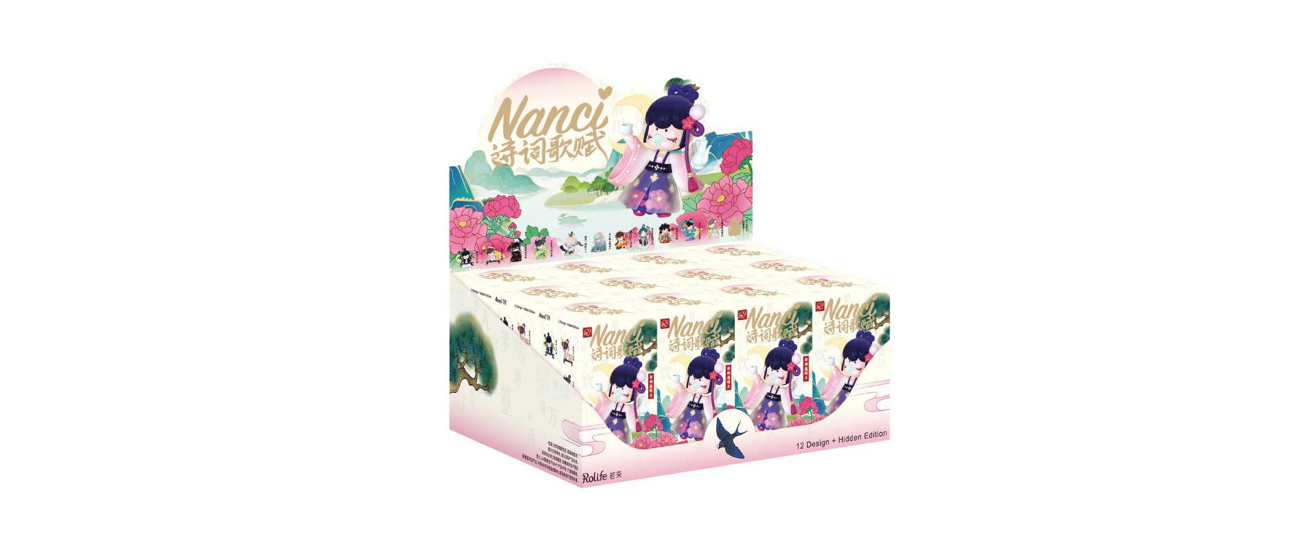 Robotime Rolife - Nanci Chinese Poetry 1Pc Blind box