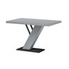 Chintaly Imports,Slanted Gray Wooden Pedestal - 2 of 4