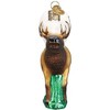 Old World Christmas Blown Glass Ornament for Christmas Tree, Elk - 2 of 3