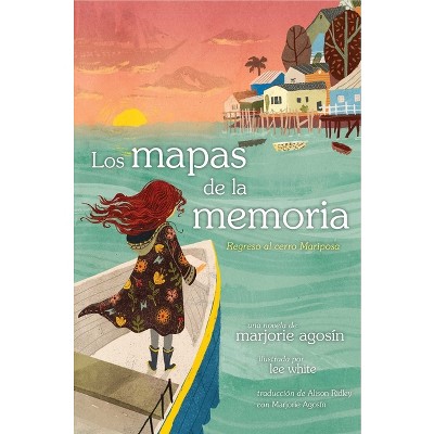 Los Mapas de la Memoria (the Maps of Memory) - (The Butterfly Hill) by  Marjorie Agosin (Paperback)