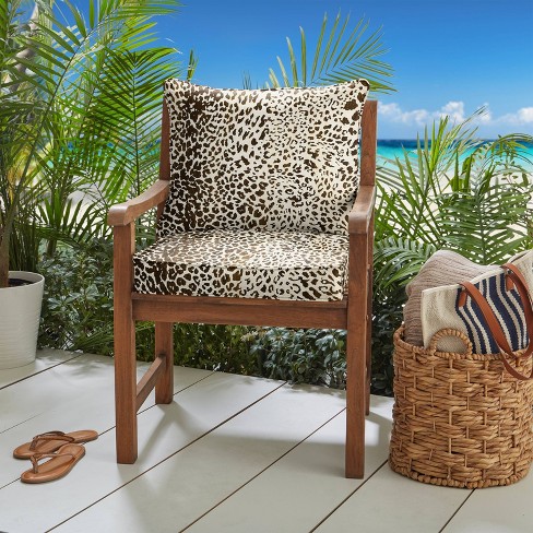 Outdoor Sunbrella Seat/Back Cushion