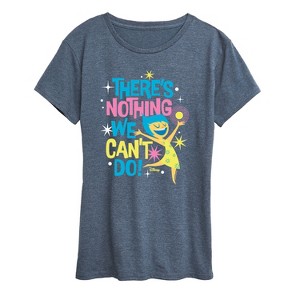 Women's - Inside Out 2 - Joy Nothing We Can't Do Short Sleeve Graphic T-Shirt - 1 of 4