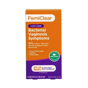 FemiClear Bacterial Vaginosis Symptoms Genital Irritation System - 0.5oz/3pk - 1 of 4