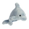 Aurora Mini Dancing Dolphin Shoulderkins Adorable Stuffed Animal Gray 3.5" - 2 of 4