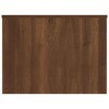 vidaXL Modern Coffee Table Brown Oak - Lift Top Design, Compact Size, Easy Assembly, Perfect for Home Living Spaces, Engineered Wood - 4 of 4