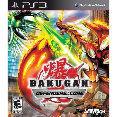 Bakugan Battle Brawlers: Defenders of the Core PS3