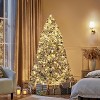 4.5ft/6ft/7.5ft/9ft Artificial Christmas Tree, Full Xmas Tree with  Foldable Base, Metal Hinges & Sturdy Metal Stand for Holiday Decor - 2 of 4