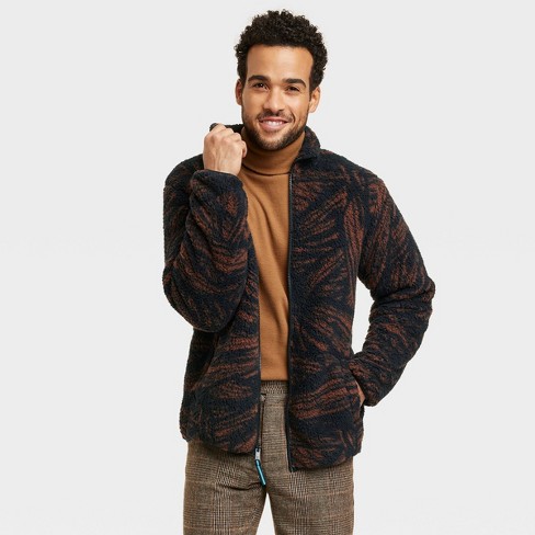 Houston White Adult High Aop Jacket - Brown : Target