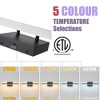 POWLIG 18.11-in Black Dimmable 5CCT LED Wall Sconces - 4 of 4