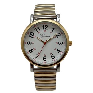 Olivia Pratt Bold Numbers and Casual Stretch Band Women Watch - 1 of 3