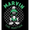 Looney Tunes Marvin the Martian Black T-shirt Toddler Boy to Youth Boy - 2 of 3