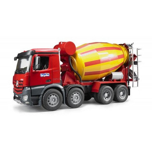 Bruder mercedes benz actros cheap cement mixer