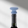Unique Bargains Bottle Stoppers Round Flat Hand Wash Silicone 1.77"x1.38"x1.38" 1 Pc - 2 of 3