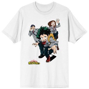 My Hero Academia Anime Characters White Graphic Tee - 1 of 2